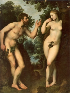 Sexy Adam and Hot Eve
